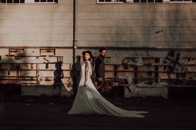 Industrial Wedding Shooting im Allgäu